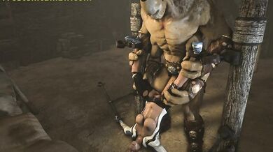- Goro's Dungeon Captive: Cassie Cage's Forced Fuck Sessions