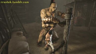 - Goro's Dungeon Captive: Cassie Cage's Forced Fuck Sessions