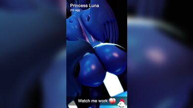 Luna Snapchat - A horny anime schoolgirl named Luna sends naughty Snaps to her boyfriend, showcasing her tight ass and perky tits.