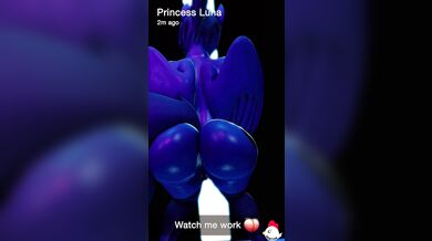 Luna Snapchat - A horny anime schoolgirl named Luna sends naughty Snaps to her boyfriend, showcasing her tight ass and perky tits.