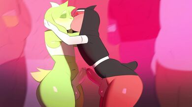 Red Fucks Ray in the Ass [Anal Threesome]