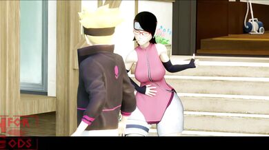 Sarada's Desperate Sexual Plea [HforGods][4K]