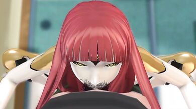Ritsu's Face-Sitting Cyborg Orgy [Film 13]