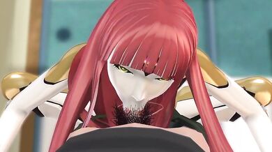 Ritsu's Face-Sitting Cyborg Orgy [Film 13]