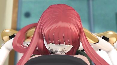Ritsu's Face-Sitting Cyborg Orgy [Film 13]
