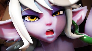 Big Green Inches Tristana Raw