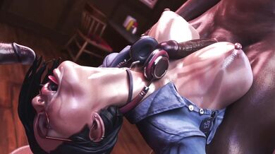 Alex Chen's Blacked and Red404-filled Life is Strange Hentai Porn Adventure