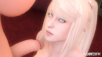 Elizabeth and Sarah's Steamy Lesbian Fling - NixoriSFM
