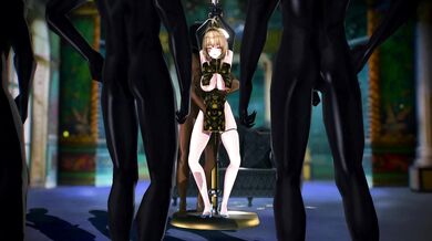 Isuzu's Mansion Fuckfest with BlueeToufu