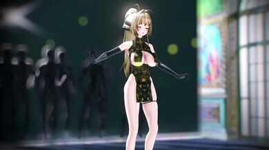 Isuzu's Mansion Fuckfest with BlueeToufu