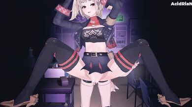 Futa Sex Sounds: Full On Desires with Burnice and Qingyi