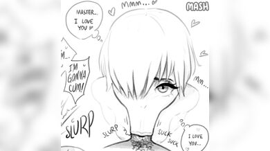 Sucking on the Dick of Mistress Stella in Fellatrix - Suckface Sketches #4