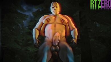 Jason's Dirty Encounter in the Woods
