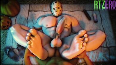 Jason's Dirty Encounter in the Woods