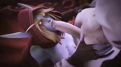 The Oral Escapades of Sylvanas Windrunner - Harder, Faster, Wetter!