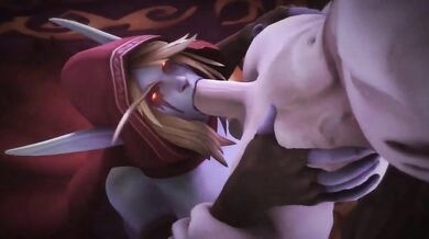 The Oral Escapades of Sylvanas Windrunner - Harder, Faster, Wetter!