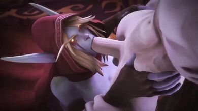The Oral Escapades of Sylvanas Windrunner - Harder, Faster, Wetter!