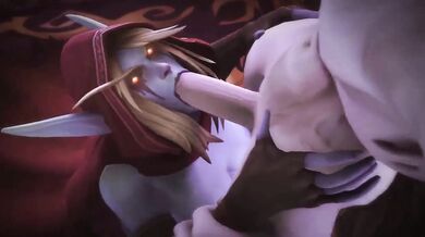 The Oral Escapades of Sylvanas Windrunner - Harder, Faster, Wetter!
