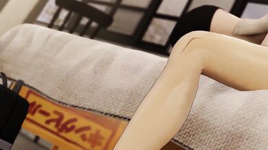 Joker and Makoto's Leisure Time