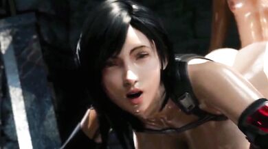 Transforming Pussy Liquidizes into Huge Tits and Ass in Epic Orgy!