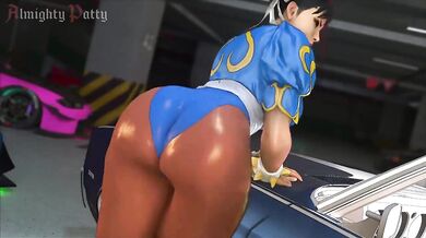 Bouncy Butt Beauty: The Sexual Adventures of Chunli