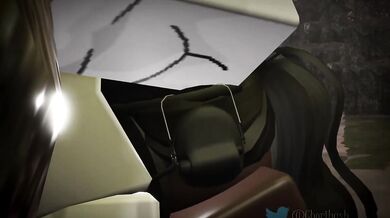 Getting DP'd in the Hot Spring with CometRR34 on Roblox