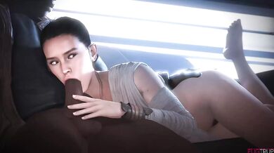 Rey's BFF Blowbang Initiation