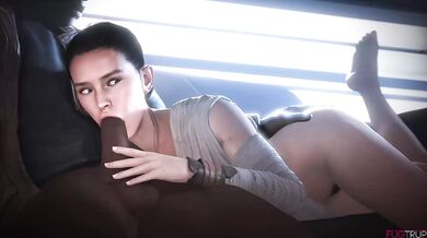 Rey's BFF Blowbang Initiation