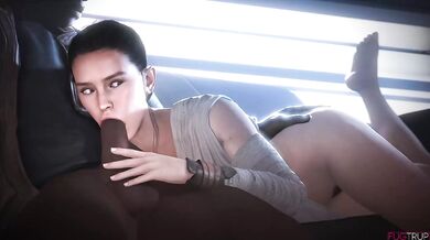 Rey's BFF Blowbang Initiation