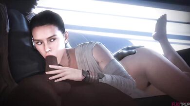 Rey's BFF Blowbang Initiation