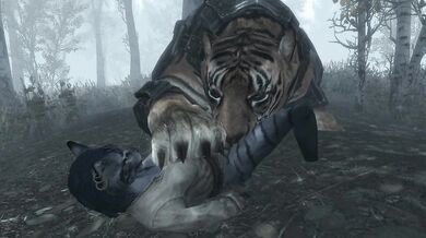 The Erotic Adventures of the Khajiit Thieves in Skyrim