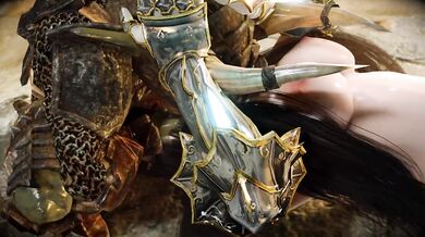 Nymphomaniac Goblins Ravage Chivalrous Female Knight