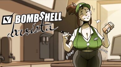 Hot Latte Lover - The Bombshell Barista's First Brew [TailBlazer 4K]
