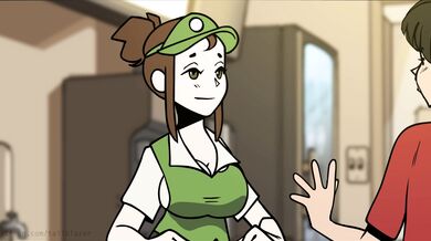 Hot Latte Lover - The Bombshell Barista's First Brew [TailBlazer 4K]