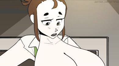 Hot Latte Lover - The Bombshell Barista's First Brew [TailBlazer 4K]