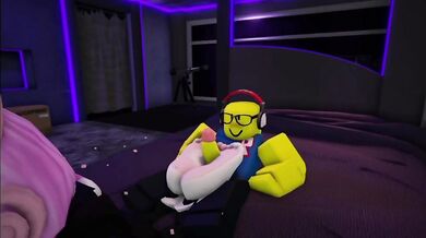 Mind-Blowing Footjob Orgy Inside Roblox World!