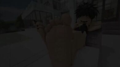 Mind-Blowing Footjob Orgy Inside Roblox World!