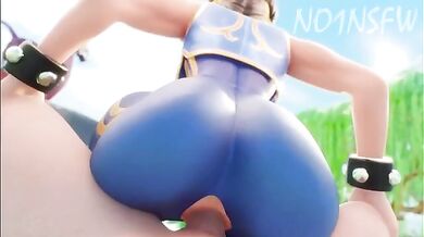 Chun-Li's Naughty Adventures [100% NSFW]