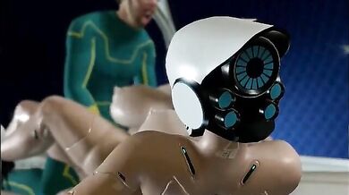 Anal Domination by the Cyber Slut: A Virtual Reality Experience - Denisporco1974