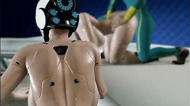 Anal Domination by the Cyber Slut: A Virtual Reality Experience - Denisporco1974