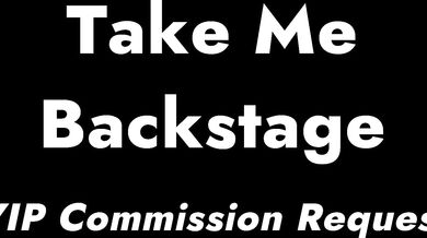 Backstage Banging - A Porn Star's Fantasy Come True
