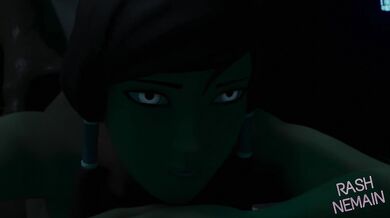 Korra's Anal Debut: The Legend of Korra's Virgin Ass