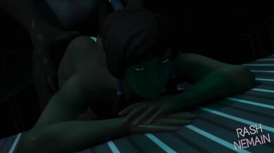 Korra's Anal Debut: The Legend of Korra's Virgin Ass