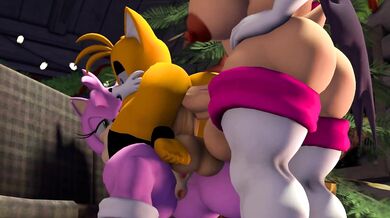 Pokemon's Amy and Rouge Anilingus Tails from Sonic the Hedgehog [extremehardcore]