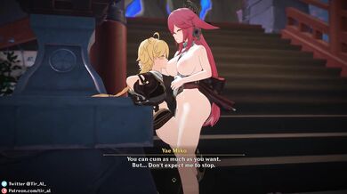 The Seduction of Yae Miko: A Tale of Terror and Lust