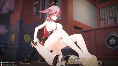 The Seduction of Yae Miko: A Tale of Terror and Lust