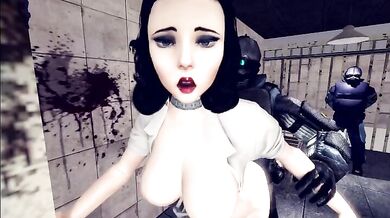 Erotic Detention: Elizabeth's Incarceration Part One