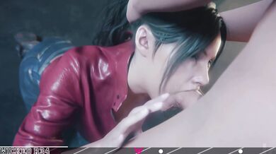 Jill & Claire's Dirty Fingers Get Wet at the Beatbar in This PMV No.04