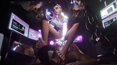 Cumming on My Feet - Pussy Licking and Footjob Special