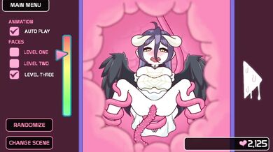 Lovecraft Locker: Albedo's Sex Game for Gacha Porn